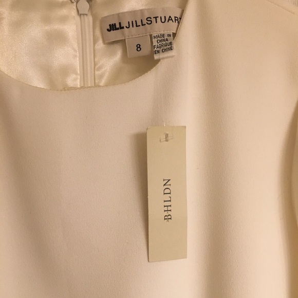 BHLDN Off white dress size 8 - Picture 2 of 5